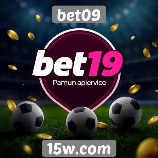 Como funciona o sistema de bônus do bet09