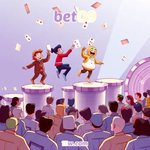 bet09: A Magia dos Caça-níqueis que Você Precisa Conhecer